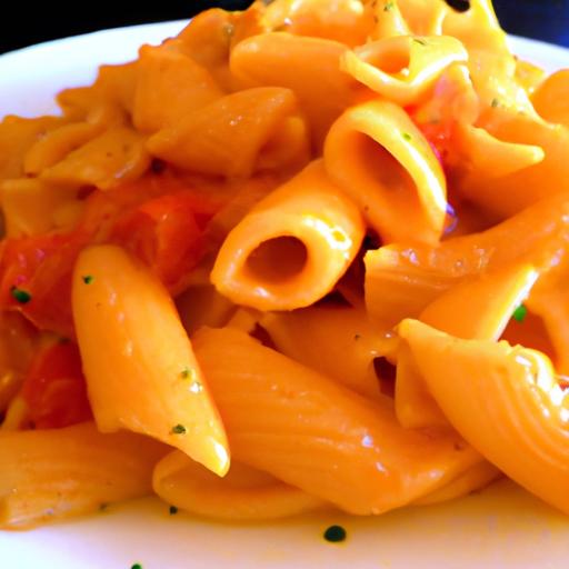 savor the Creamy Vegan Tomato Pasta: A Dairy-Free Delight