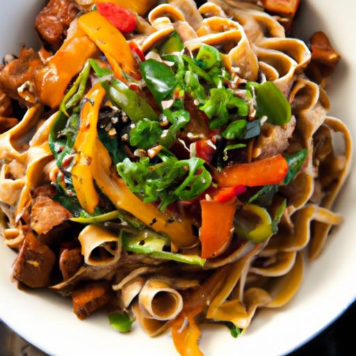 Spice It Up: Your Guide to flavorful Vegan Dan Dan Noodles