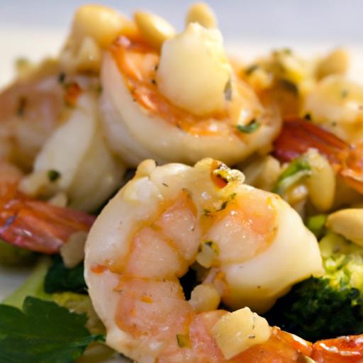 Luxurious & Easy: Creamy Garlic Shrimp Recipe to Savor