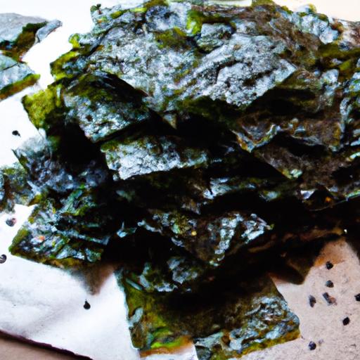 Nori snacks: Crunchy Seaweed Treats Packed with Nutrition