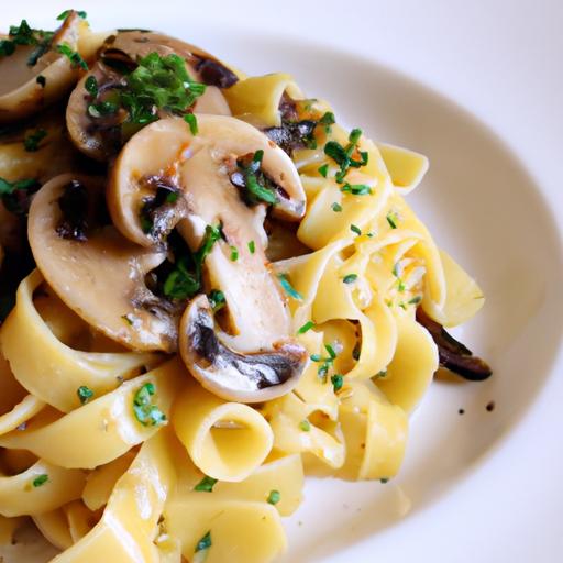 Savor Gluten-Free Pasta with Mushrooms: A Flavorful Twist