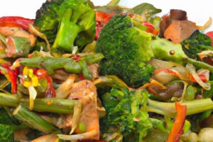 Power-Packed Vegan Stir-Fry: High-Protein Plant Power