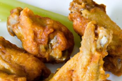 Crispy Low-Carb Chicken Wings: Air Fryer Delight Guide