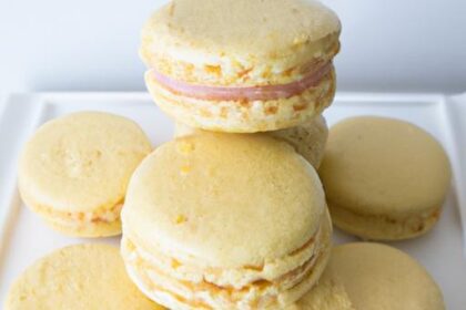 Keto Macarons: Low-Carb Elegance Meets Sweet Delight