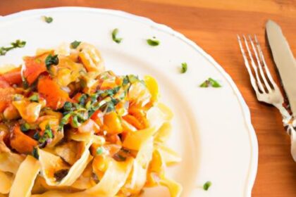 Wholesome Bites: Nutrient-Packed Gluten-Free Pasta Ideas