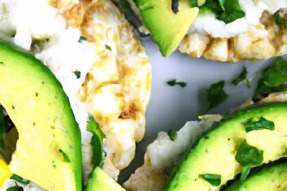 Crunchy Rice Cakes with Creamy Avocado: A Nutritious Twist