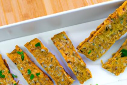 Crunchy & Low-Carb: The Rise of Seed Crackers Delight