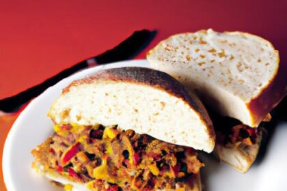 Hearty Lentil Sloppy Joes: A Savory Twist on a Classic