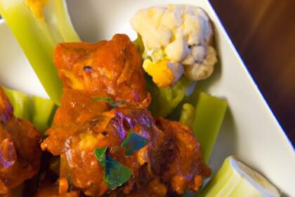 Buffalo Cauliflower Wings: A Bold, Crispy Plant-Based Twist