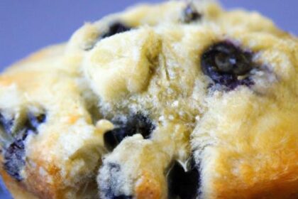 Perfectly Sweet: Your Guide to Gluten-Free Blueberry Muffins