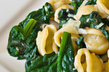 Gluten-Free Spinach & Artichoke Pasta: Healthy Comfort Twist