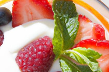 Berry Bliss: Unlock the Power of Greek Yogurt Fusion