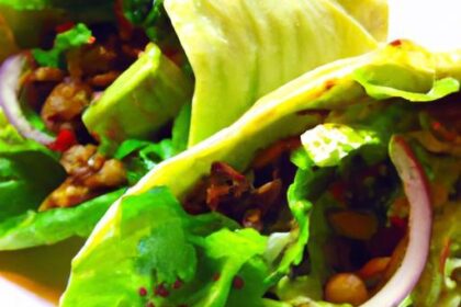 Fresh & Easy Vegan Lettuce Wraps: Meal Prep Made Simple