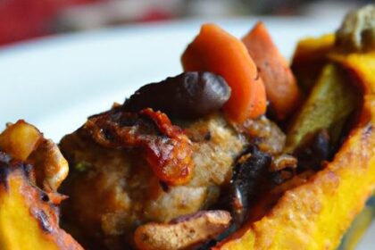 Harvest Delight: Vegan Stuffed Acorn Squash Recipe Revealed