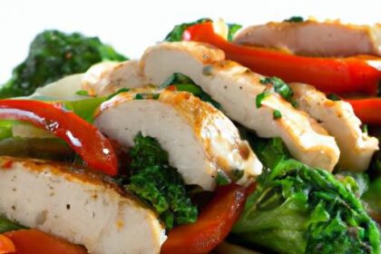 Sizzling Low-Carb Chicken Stir-Fry: Flavor Meets Fitness