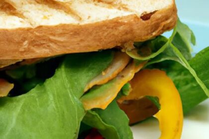 Bell Pepper Sandwiches: A Crisp Twist on Lunchtime Classics