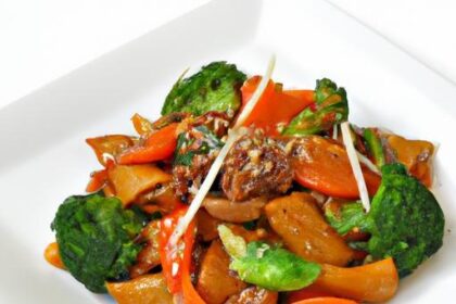 Flavor-Packed GFDF Stir-Fry Meals: Quick, Tasty, Allergy-Friendly