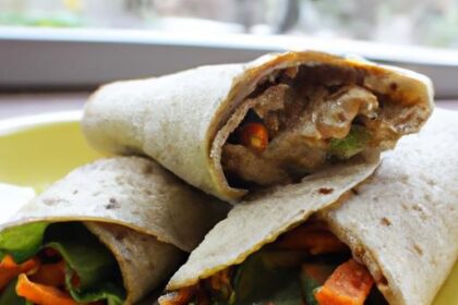 Prep Perfect: Vegan Breakfast Burritos for Busy Mornings
