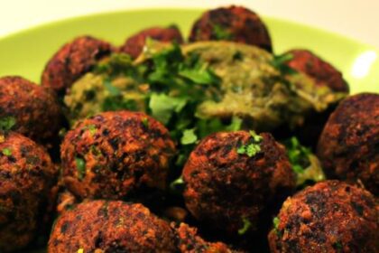 Power-Packed Plant Protein: Crafting Vegan Meatballs Right