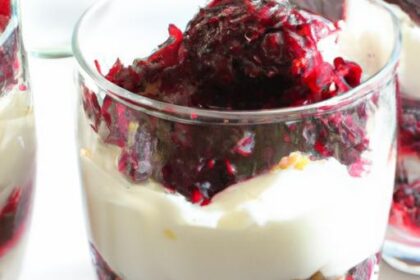 Berry & Cream Keto Parfait: A Low-Carb Delight Unveiled