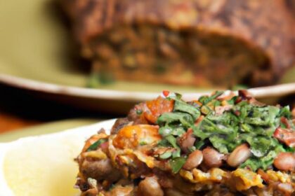 Power-Packed Lentil Loaf: Your Ultimate High-Protein Meal