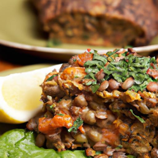 Power-Packed Lentil Loaf: Your Ultimate High-Protein Meal