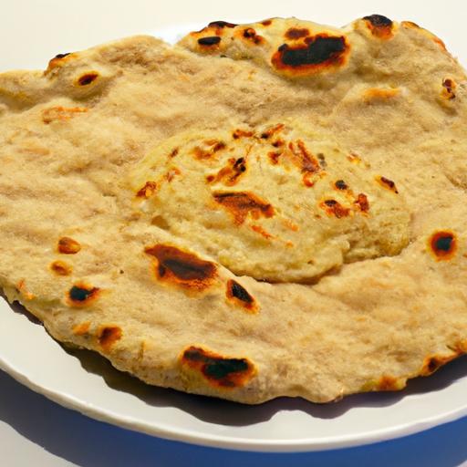 Golden Gluten-Free Naan: Soft, Flavorful, and Easy to Make