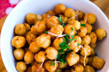 Crispy Air Fryer Chickpeas: A Healthy Snack Revolution