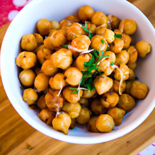 Crispy Air Fryer Chickpeas: A Healthy Snack Revolution