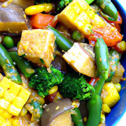 Power-Packed Plant Bowl: Ultimate High-Protein Vegan Meal