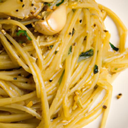 Garlic Noodles Vegan Style: Flavorful Plant-Based Delight