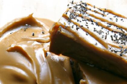 Decadent Chia Seed & Peanut Butter Fudge Recipe Unveiled
