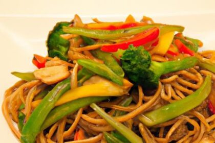 Wholesome Gluten-Free Lo Mein: A Tasty Twist on Tradition