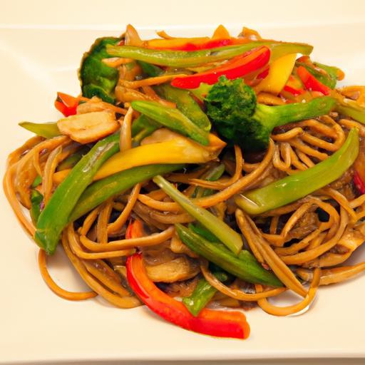 Wholesome Gluten-Free Lo Mein: A Tasty Twist on Tradition