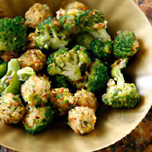 Crunchy Roasted Broccoli Bites: A Healthy Snack Delight