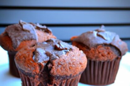 Decadent Chocolate Keto Cupcakes: Low-Carb Sweet Treats