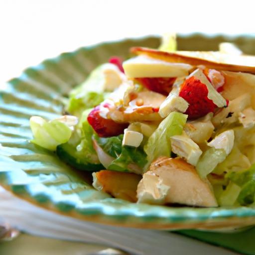 Wholesome Low-Carb Chicken Salad: Easy Dinner Delight
