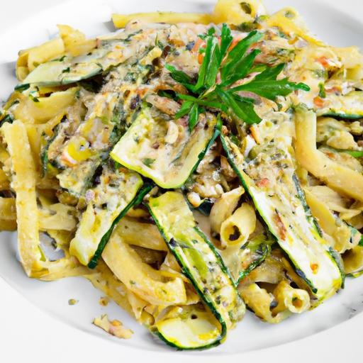 Zucchini Meets Gluten-Free Pasta: A Fresh, Flavorful Twist