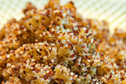 Crunchy Quinoa Crisps: A Nutritious Snack Revolution