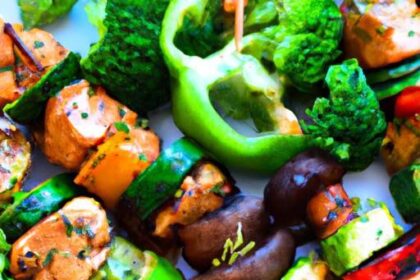 Power-Packed Vegan Skewers: Boost Your Protein Game