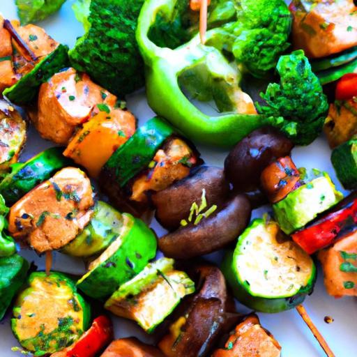 Power-Packed Vegan Skewers: Boost Your Protein Game