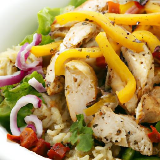 Quick & Flavorful: Easy Chicken Fajita Bowls in Minutes