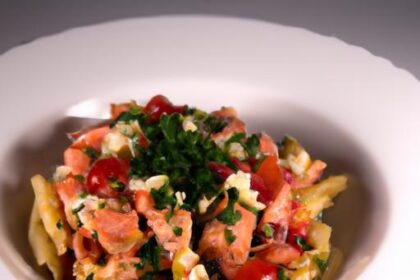 Savor Gluten-Free Pasta with Savory Salmon Delight