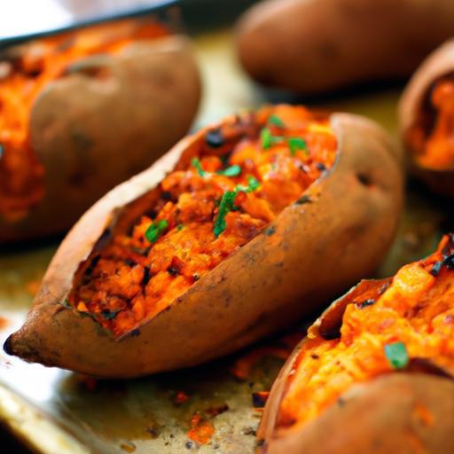 Batch Prep Bliss: Delicious Stuffed Sweet Potatoes Made Easy