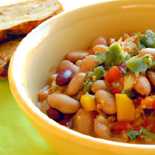Hearty Vegan White Bean Chili: A Wholesome Comfort Bowl