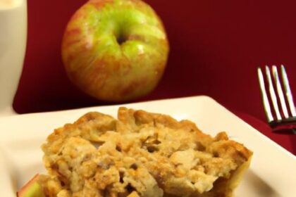 Deliciously Easy Gluten-Free Apple Crumble Recipe Guide