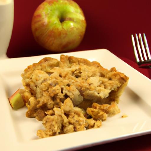 Deliciously Easy Gluten-Free Apple Crumble Recipe Guide