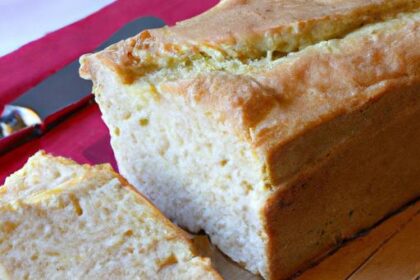The Ultimate Keto Bread Loaf: Low-Carb, Delicious & Easy