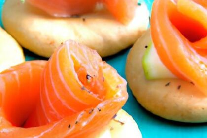 Delightful Smoked Salmon & Cream Cheese Bites Recipe Ideas