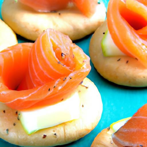 Delightful Smoked Salmon & Cream Cheese Bites Recipe Ideas